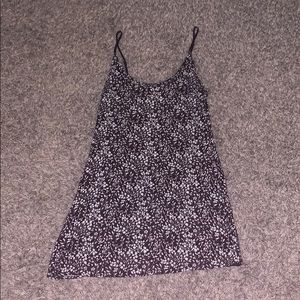 Urban Outfitters floral slip dress